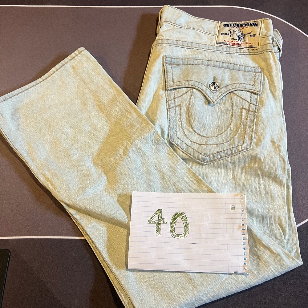 True Religion Mens Pants